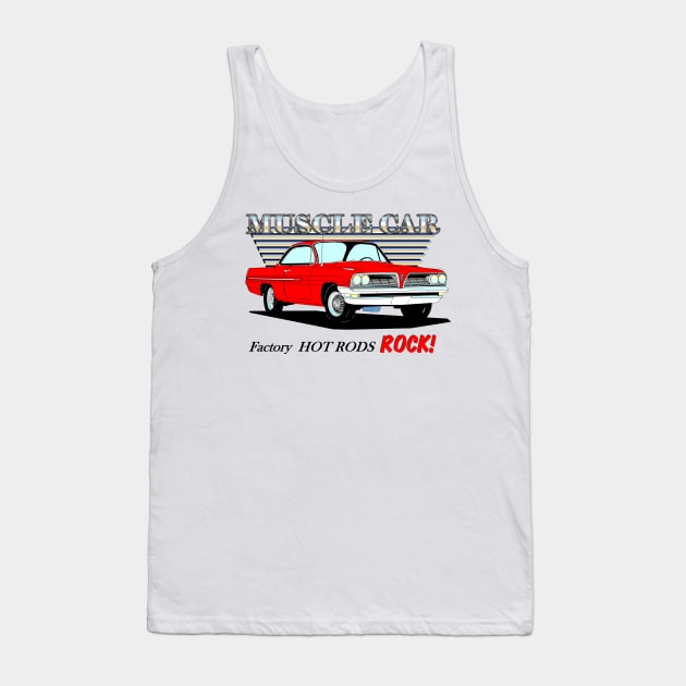 1962 Catalina 421 - Muscle Car Tank Top by xxcarguy